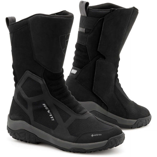 Stivali Moto Adventure Rev'it EVEREST GTX Nero