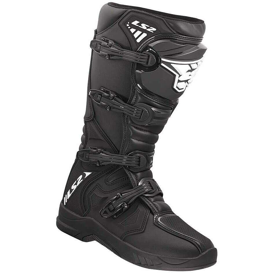 Stivali Moto LS2 RAPTOR MAN Nero