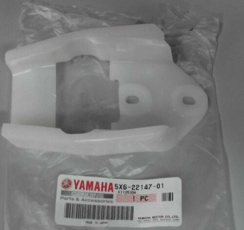 Striscia scorri catena cruna pattino originale Yamaha TT 350 600 cod 5X62214701