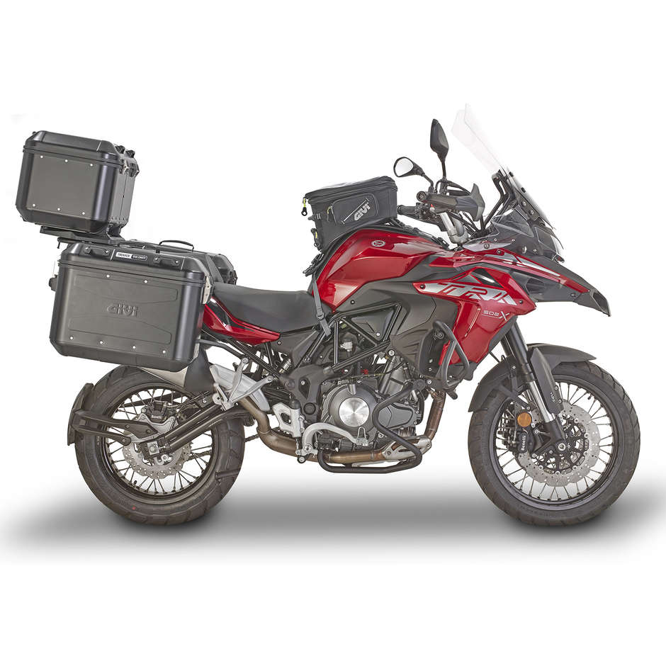 Soportes Moto Givi PL8711 Para Maletas Laterales Monokey para Benelli TRK 502 X (2017-19)-(2020-22)
