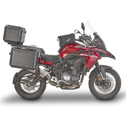 Soportes Moto Givi PL8711 Para Maletas Laterales Monokey para Benelli TRK 502 X (2017-19)-(2020-22)