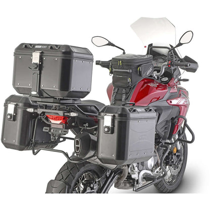 Soportes Moto Givi PL8711 Para Maletas Laterales Monokey para Benelli TRK 502 X (2017-19)-(2020-22)