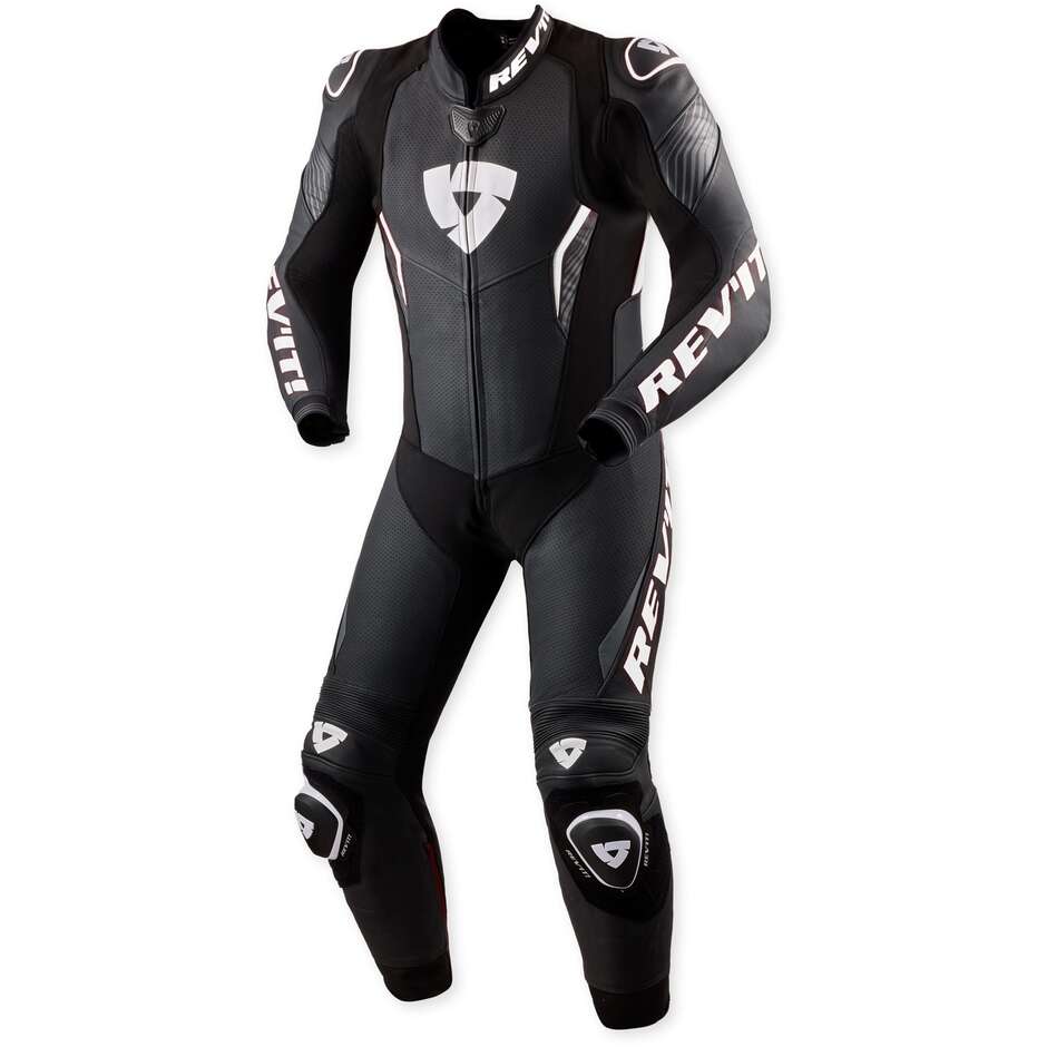 Mono de moto Revit Argon 3 Negro Blanco