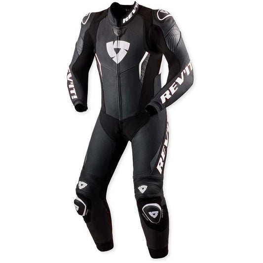 Mono de moto Revit Argon 3 Negro Blanco