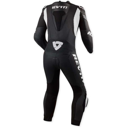 Mono de moto Revit Argon 3 Negro Blanco