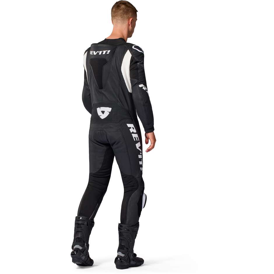 Mono de moto Revit Argon 3 Negro Blanco