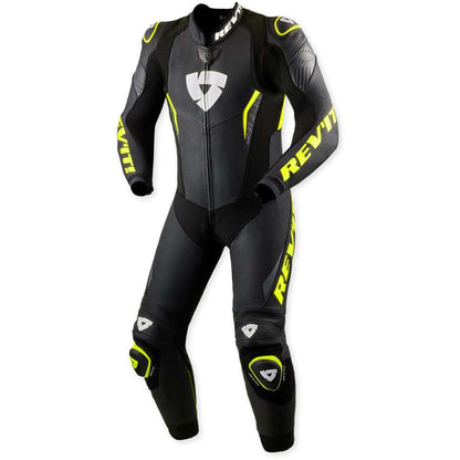 Mono Moto Entero Revit Argon 3 Negro Amarillo Neón