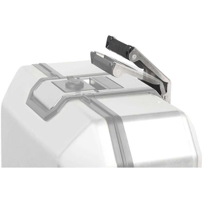 Valigia Laterale 4P System Shad TERRA in Alluminio 36 Litri TR36L Sinistra