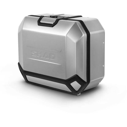Valigia Laterale 4P System Shad TERRA in Alluminio 36 Litri TR36L Sinistra