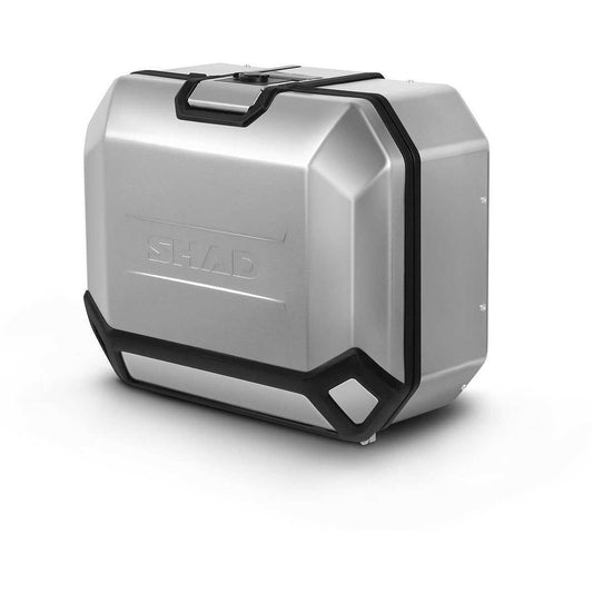 Valigia Laterale 4P System Shad TERRA in Alluminio 36 Litri TR36L Sinistra