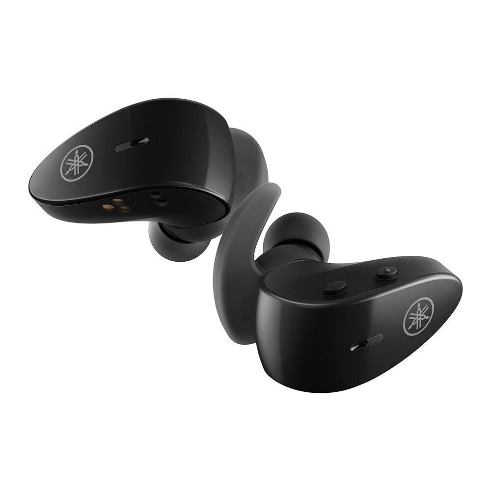 Auriculares intrauditivos estéreo inalámbricos verdaderos (TWS) Yamaha TW-ES5A MÚSICA Bluetooth Negro