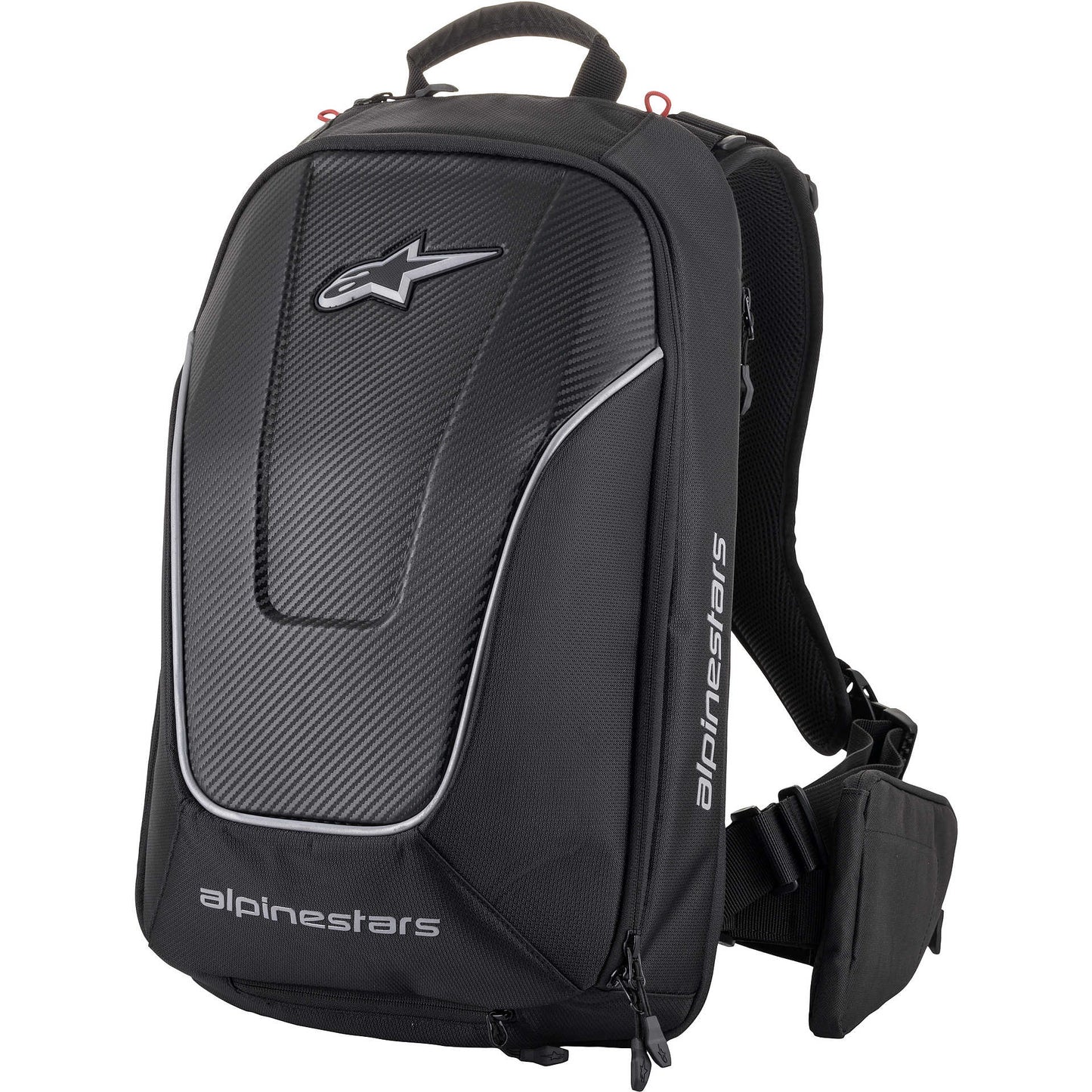 Mochila para motocicleta Alpinestars CHARGER PRO BACKPACK negra